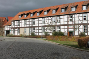 Гостиница Hotel zum Brauhaus  Кведлинбург